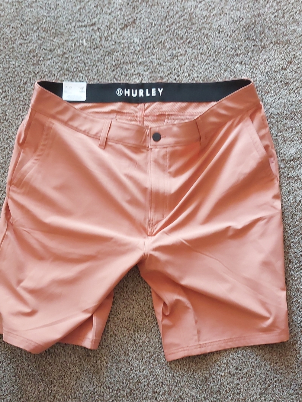 Hurley Men's Coral Peach Boardshorts